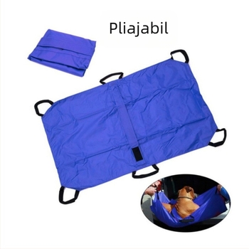 Targă de prim ajutor pentru animale de companie, pliabilă, pentru pisici și câini, suport pentru spate, salvare targă, transport pentru rănirea animalelor, pad pentru întoarcere