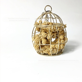 Jucărie de papagal, jucărie de pasăre, jucărie de mestecat, jucărie de căutare a hranei pentru iepuri, coș cu fructe, jucărie de căutare a hranei, jucărie periată, 60g