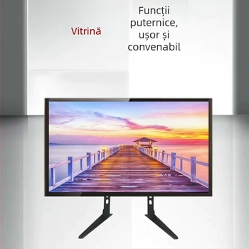 Suport universal pentru televizor LCD de 32-65 inch, suport pentru TV, suport pentru birou, bază universală, bază pentru TV