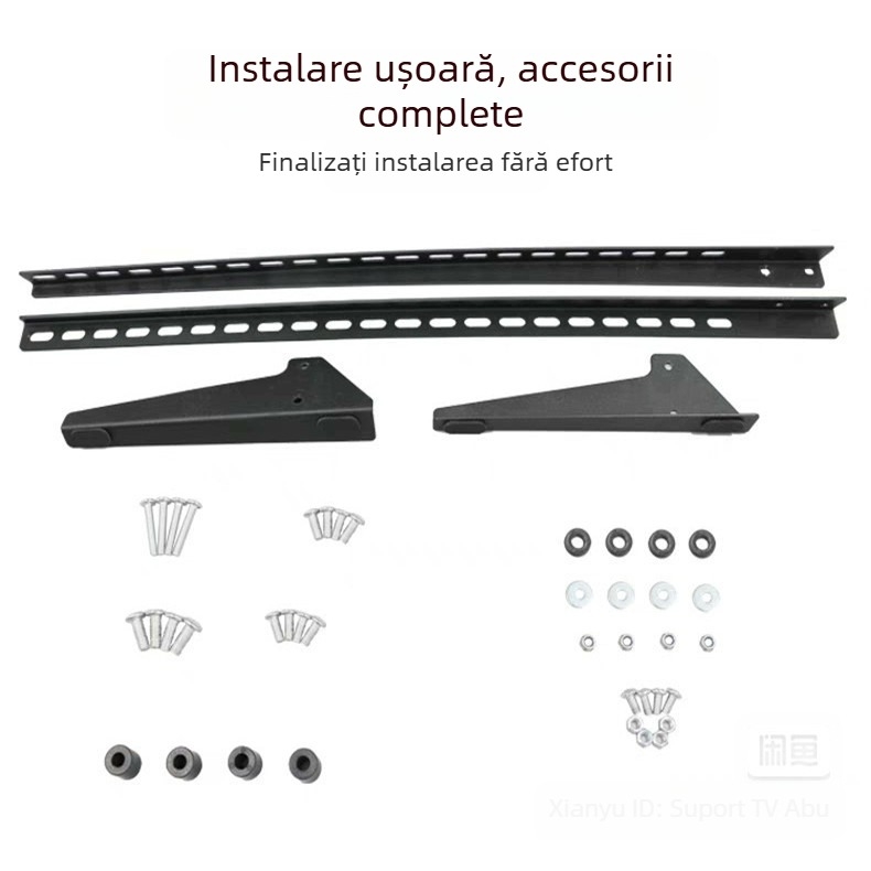 Suport universal pentru televizor LCD de 32-65 inch, suport pentru TV, suport pentru birou, bază universală, bază pentru TV