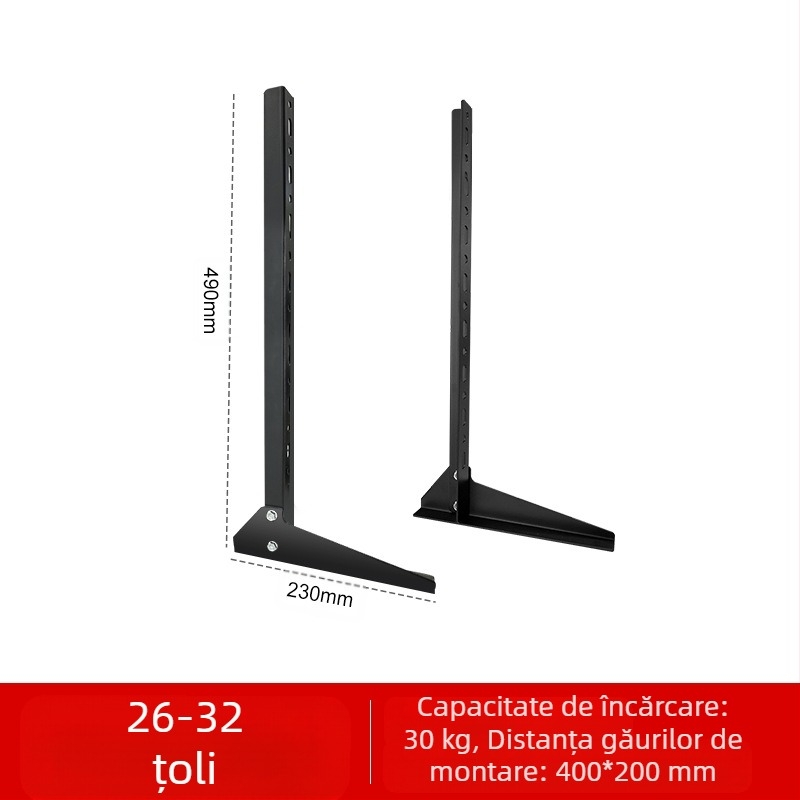 Suport universal pentru televizor LCD de 32-65 inch, suport pentru TV, suport pentru birou, bază universală, bază pentru TV