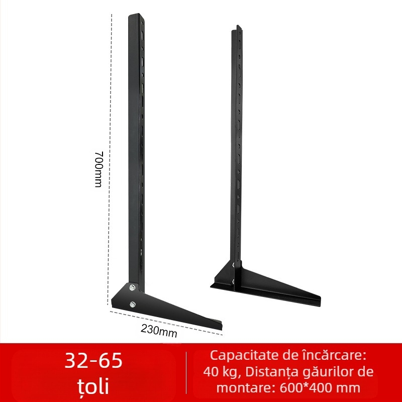 Suport universal pentru televizor LCD de 32-65 inch, suport pentru TV, suport pentru birou, bază universală, bază pentru TV