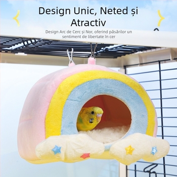 papagal cuib de bumbac cald de iarnă soare mic xuanfeng bujor perlă iarnă special agățat cuib de pasăre dormit cuib de pasăre