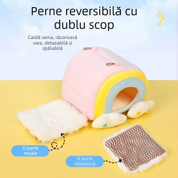 papagal cuib de bumbac cald de iarnă soare mic xuanfeng bujor perlă iarnă special agățat cuib de pasăre dormit cuib de pasăre