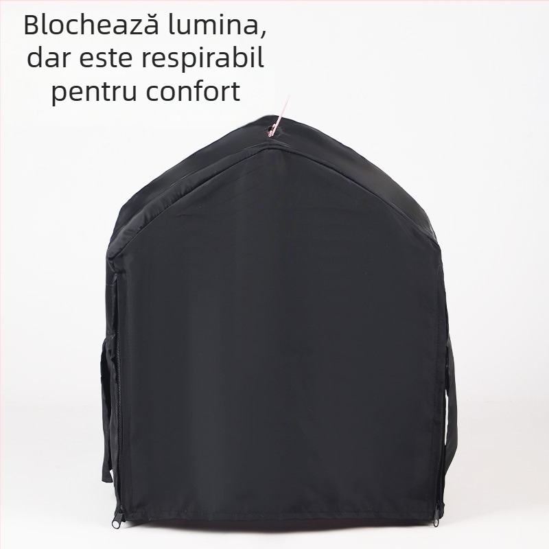 Salopă pentru colivie, izolație termică, umbrire, artefact rezistent la vânt, artefact de iarnă, misterios, piele de tigru, set de păsări, consumabile pentru papagali, en-gros