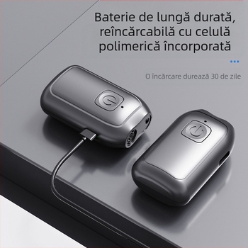 Nou mini dispozitiv de dresaj cu ultrasunete pentru câini, inteligent, portabil, pentru autoapărare în aer liber, reîncărcabil, de mare putere