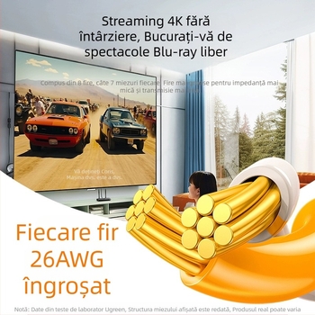 Cablu de rețea categoria 6 Gigabit cu perechi răsucite cu opt fire, cablu de conectare la computer de înaltă calitate Nw102 Jumper