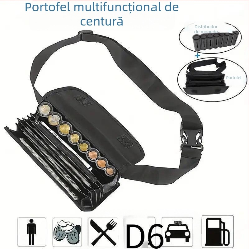 A 5-a generație, upgrade pentru monede, suport pentru monede euro, geantă de talie, suport pentru monede euro, portofel pentru monede, geantă pentru cosmetice