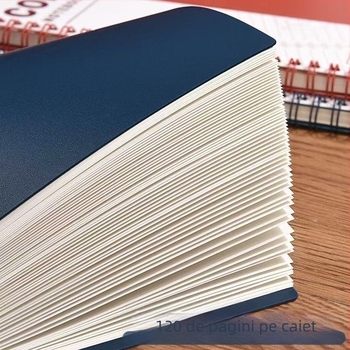 A5 Retro Simple Coil Notebook B5 Notebook Ins Liceu Student Jurnal Special Notepad Manual