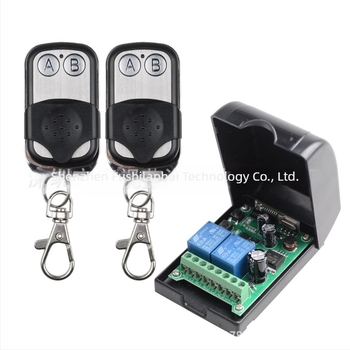 Comutator motor multifuncțional inteligent cu 2 căi DC12V-48V, barieră, lămpi de garaj, modificare auto, RK02E Metal