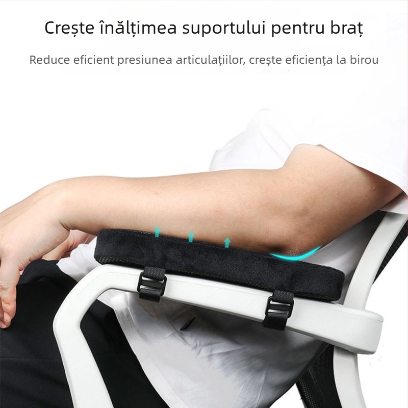 Pernă pentru cotiera scaunului de acasă, vânzare fierbinte de pe Amazon, pernă nouă cu gel pentru cot, pernă nouă pentru scaun de birou, pernă de mână