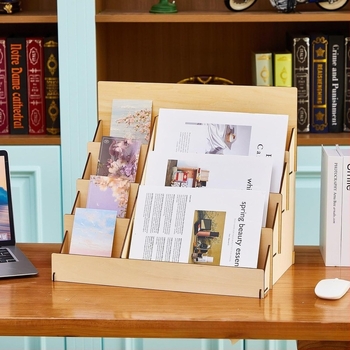 Suport de depozitare pentru telefoane mobile din lemn, en-gros, DIY, suport de depozitare manuală, suport pentru scule, model, suport pentru organizare desktop