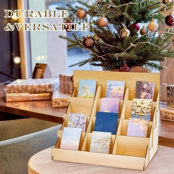 Suport de depozitare pentru telefoane mobile din lemn, en-gros, DIY, suport de depozitare manuală, suport pentru scule, model, suport pentru organizare desktop