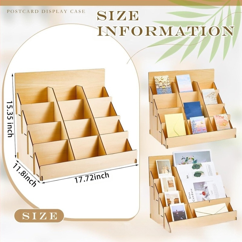 Suport de depozitare pentru telefoane mobile din lemn, en-gros, DIY, suport de depozitare manuală, suport pentru scule, model, suport pentru organizare desktop