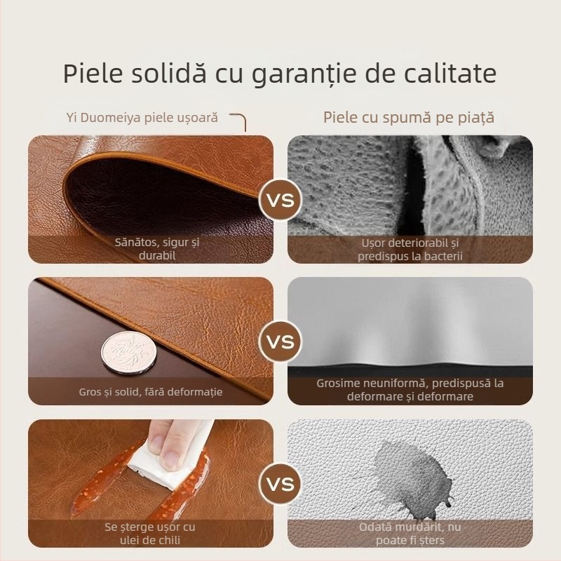Pernă de bufet retro nouă, impermeabilă, față-verso, din piele, pentru intrare, pernă de masă, pernă lungă pentru TV, husă pentru dulap de pantofi
