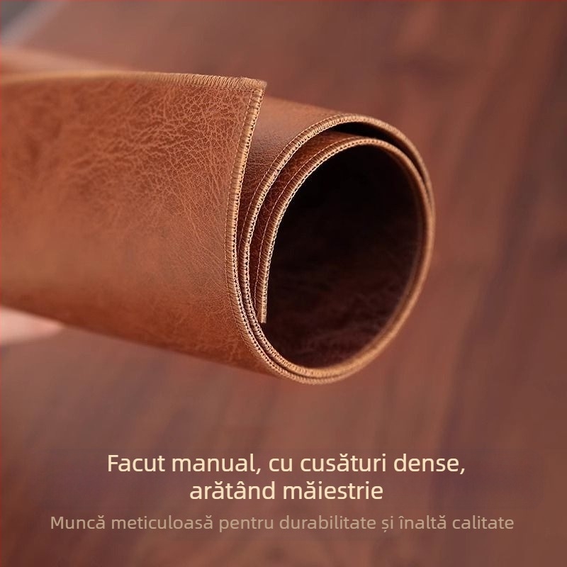 Pernă de bufet retro nouă, impermeabilă, față-verso, din piele, pentru intrare, pernă de masă, pernă lungă pentru TV, husă pentru dulap de pantofi