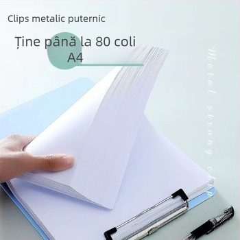 Dosar A4 pentru tabletă, dosar Morandi, dosar cu atele, tablă pentru teme pentru elevi, dosar cu hârtie de testare