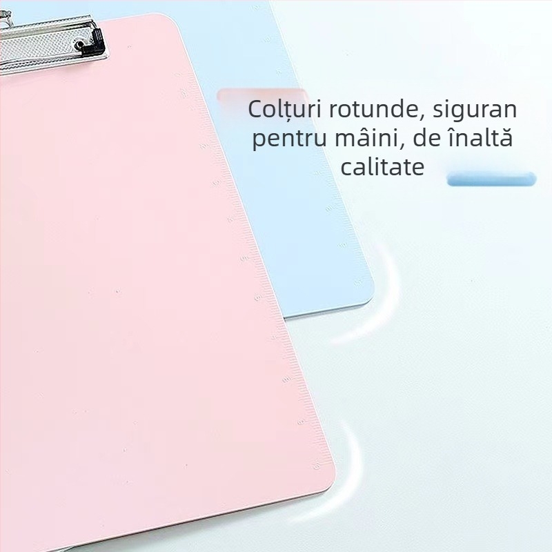 Dosar A4 pentru tabletă, dosar Morandi, dosar cu atele, tablă pentru teme pentru elevi, dosar cu hârtie de testare