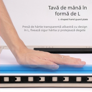 În stoc en-gros A4 tăietor de hârtie tăietor de hârtie detașabil cu bandă tăietor de hârtie manual ușor cuțit mic tăietor de hârtie