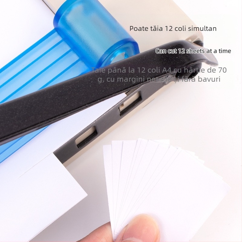 În stoc en-gros A4 tăietor de hârtie tăietor de hârtie detașabil cu bandă tăietor de hârtie manual ușor cuțit mic tăietor de hârtie