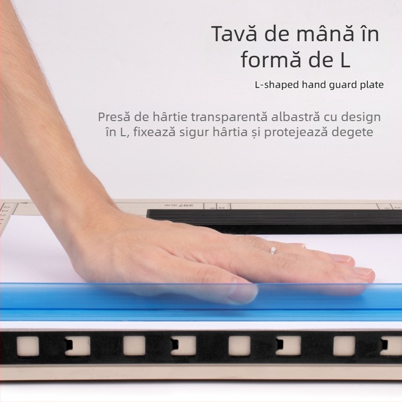 În stoc en-gros A4 tăietor de hârtie tăietor de hârtie detașabil cu bandă tăietor de hârtie manual ușor cuțit mic tăietor de hârtie