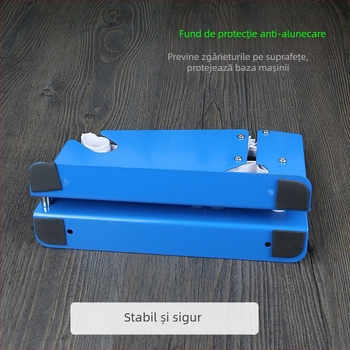 Mașină de legat pungi de plastic Mașină de balotat pentru supermarketuri îngroșată Zonă de cântărire în vrac Mașină de capăt al pungilor de cumpărături alimentare Mașină de sigilat cu bandă