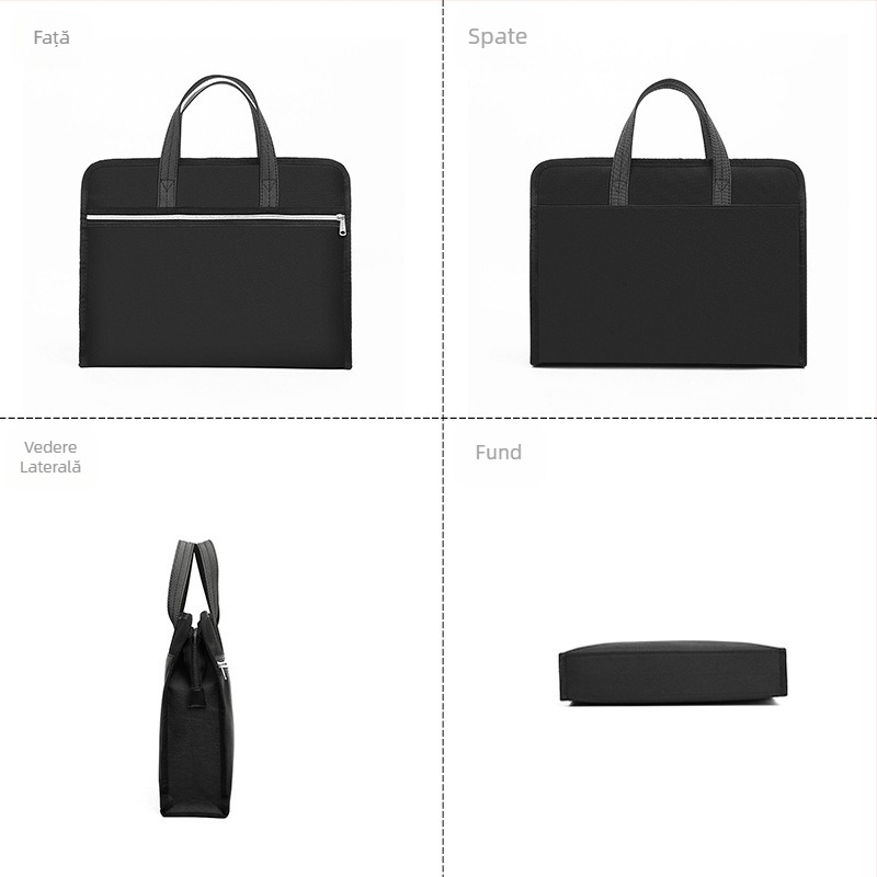 Servietă Yiyun Chen, geantă de mână pentru bărbați, imprimare, geantă de mână pentru femei, geantă de mână A4 pentru documente, logo personalizat