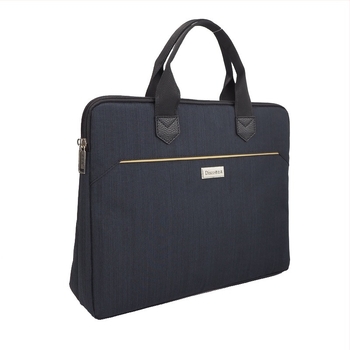 Geantă Deshigao 5183 Oxford din pânză cu lanț dublu, multifuncțională, impermeabilă, pentru depozitarea fișierelor, servietă en-gros