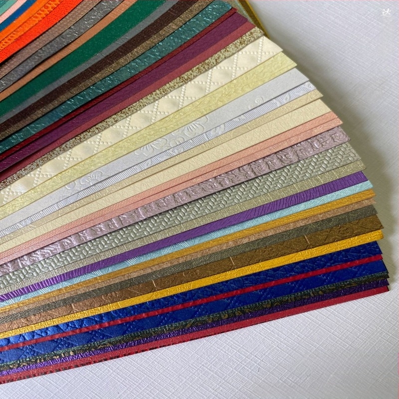 Seria perlată mixtă creativă DIY manuală carte retro cu foi libere material de bază hârtie lucrată manual material decor fundal