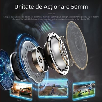 Căști de joc transfrontaliere RGB montate pe cap cu microfon, computer cu fir, cu uzură pe termen lung, nu afectează vânzările directe din fabrică