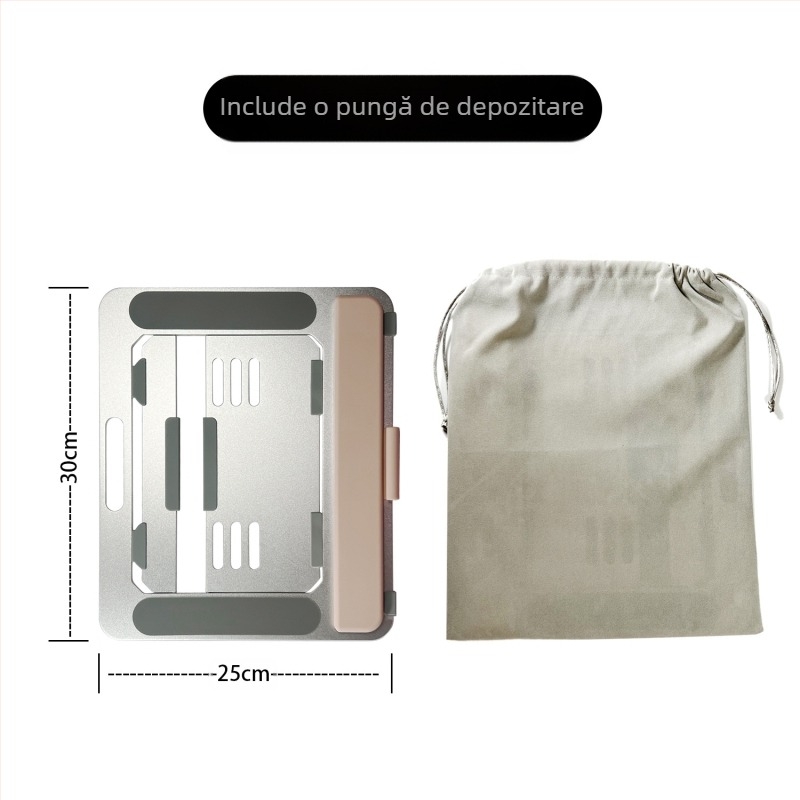 Suport portabil profesional pentru tabletă de pictură cu suport pentru încheietura mâinii, din aliaj de aluminiu, cu unghi reglabil, pentru suport desktop iPad