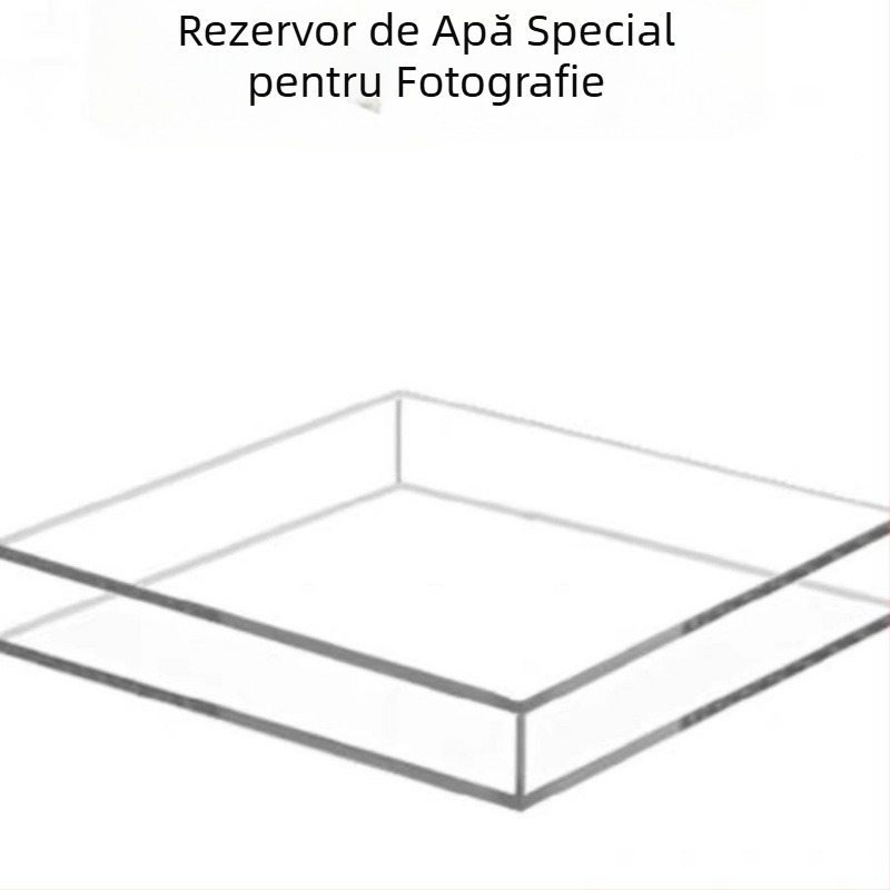 Acrilică adâncă și puțin adâncă rezervor de apă piscină recuzită de tragere de înaltă definiție transparentă subacvatică suspensie cutie de testare