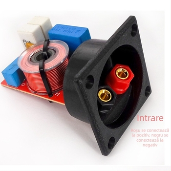 Divizor de frecvență pentru difuzor audibil, divizor de frecvență pentru difuzor înalt și jos, crossover splitter