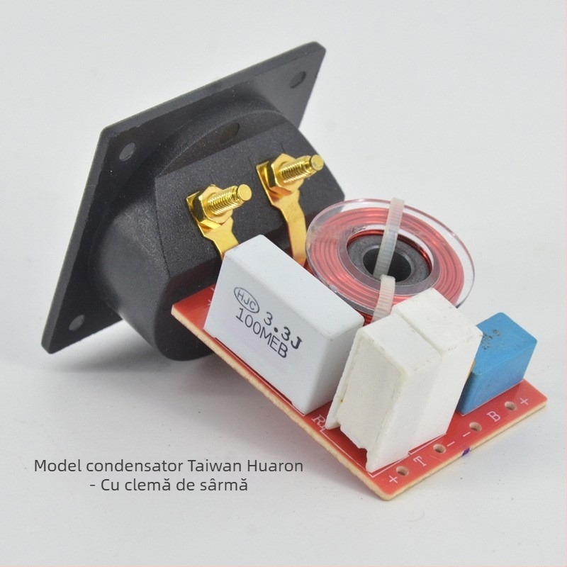 Divizor de frecvență pentru difuzor audibil, divizor de frecvență pentru difuzor înalt și jos, crossover splitter