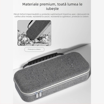 Potrivit pentru PS Portal, geantă de cosmetice portabilă EVA, geantă de mână rigidă, PS5, geantă de protecție portabilă pentru Streaming