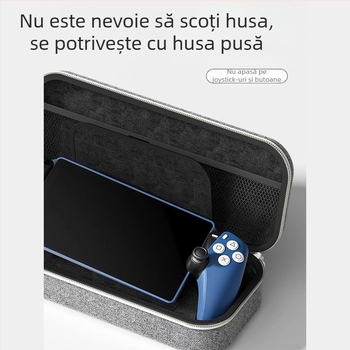 Potrivit pentru PS Portal, geantă de cosmetice portabilă EVA, geantă de mână rigidă, PS5, geantă de protecție portabilă pentru Streaming