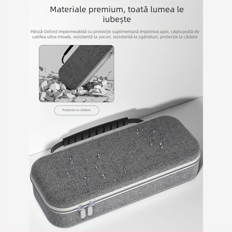 Potrivit pentru PS Portal, geantă de cosmetice portabilă EVA, geantă de mână rigidă, PS5, geantă de protecție portabilă pentru Streaming