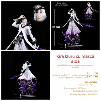 CHENG Death No Moon Prima Gardă Neagră Saki Prima Gardă Statuie A Doua Dimensiune Animație Manuală Model Ornamente En-gros