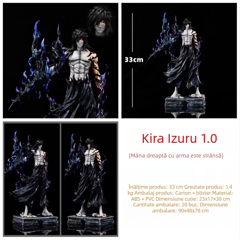 CHENG Death No Moon Prima Gardă Neagră Saki Prima Gardă Statuie A Doua Dimensiune Animație Manuală Model Ornamente En-gros