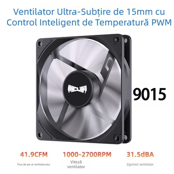 Ventilator silențios Zero Shijia ITX ultra-subțire Htpc6 cu conductă de căldură 115X/1200/1700 Am5 pentru procesor
