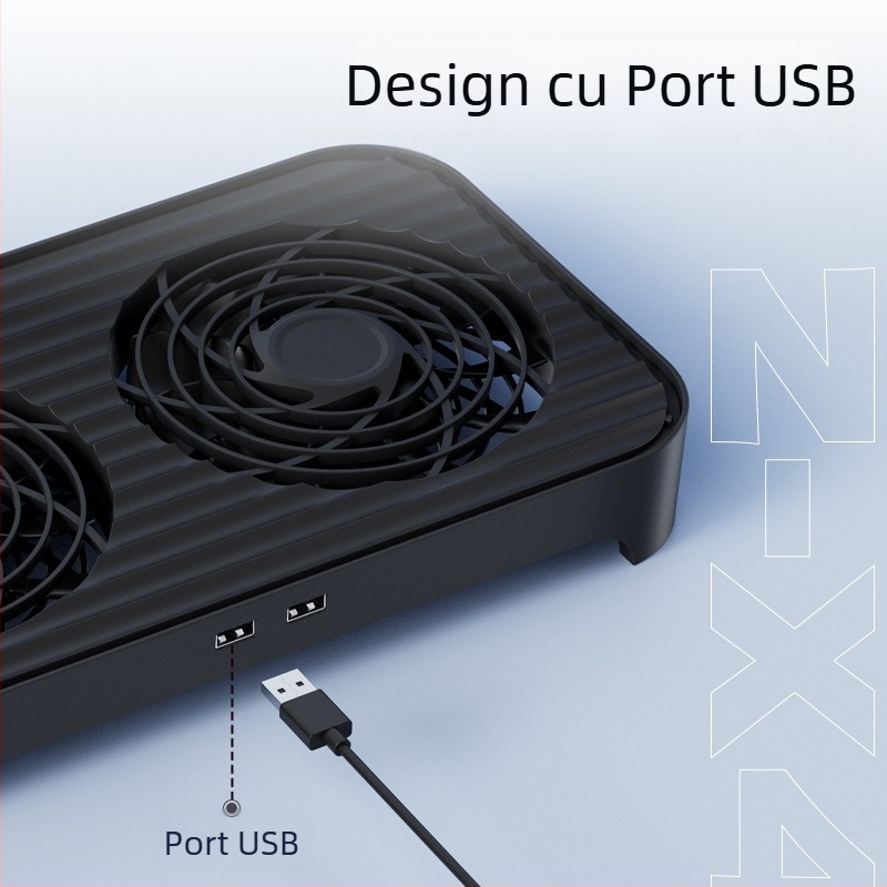 Ventilator de răcire USB Z-X4 Router Radiator Bază Set-Top Box Suport Gazdă Ventilator 14cm