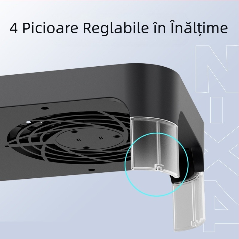 Ventilator de răcire USB Z-X4 Router Radiator Bază Set-Top Box Suport Gazdă Ventilator 14cm