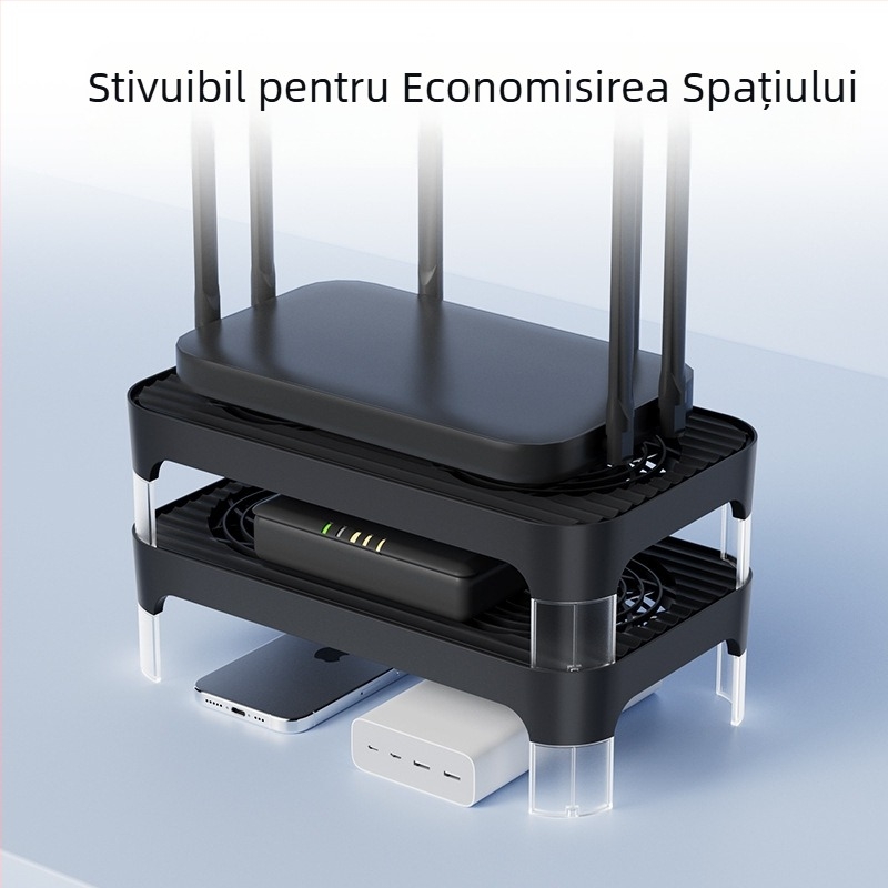 Ventilator de răcire USB Z-X4 Router Radiator Bază Set-Top Box Suport Gazdă Ventilator 14cm