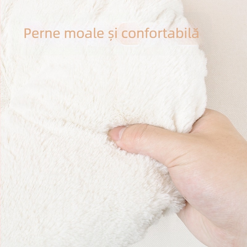 Capsulă spațială transparentă pentru pisici, cuib de pisici, cadru de cățărat pentru pisici, lemn masiv, casă pentru pisici din PET, sferică din lemn, sală de nașteri pentru pisici, toate anotimpurile