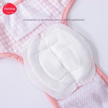 Câine ciuperca dantelă Bellyband femelă câine anti-hărțuire pantaloni pentru câini scutece haine pentru animale de companie