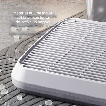 Pisică litiera Pad dublu strat filtru pisică litiera bazin universal nisip scurgeri masă anti-stropire anti-scoatere control pad pisică animale de companie provizii