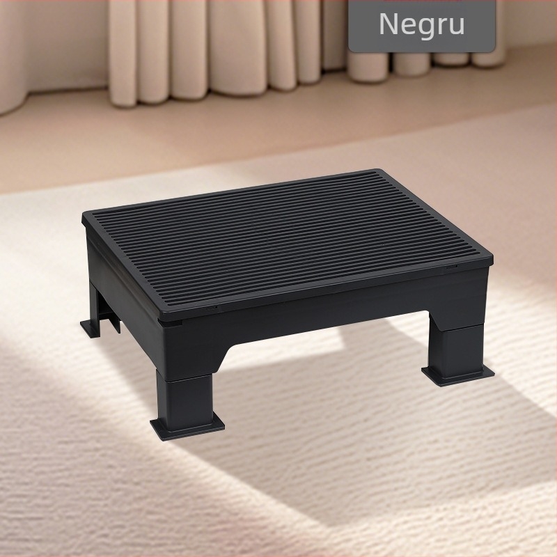 Covoraș pentru litiera pisicii, platformă de control al litierei, pedală reglabilă de control al litierei, covoraș treaptă pentru pisici în vârstă, covoraș de control al litierei pisicii, anti-stropire