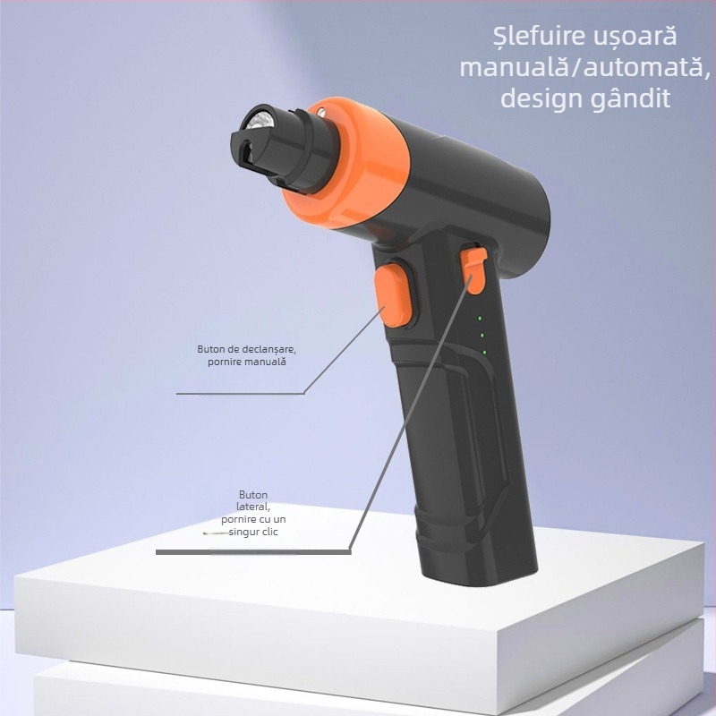 Polizor de unghii pentru animale de companie, cu trei trepte, electric, de mare putere, pentru câini și pisici, tuns automat pentru unghii, cu încărcare USB, tăietor de unghii transfrontalier