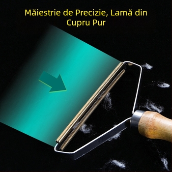 Răzuitor de păr, îndepărtator de ghemotoace de păr, lână, cașmir, curățătorie chimică manuală, îndepărtator de ghemotoace de păr, răzuitor de păr