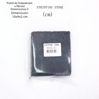 Pet Grooming Terrier cosmetice lumină piatră Bluestone șlefuire piatră tragerea pietrei Terrier spate îndepărtarea părului fund catifea